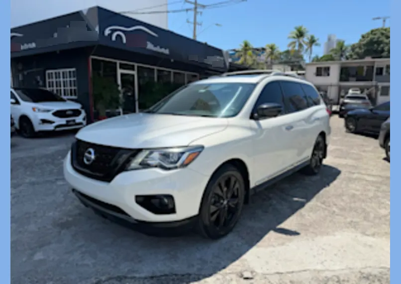 Nissan Pathfinder 2017